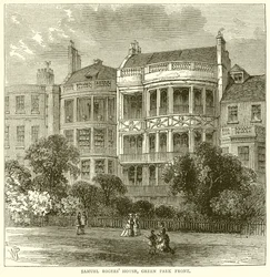 Samuel Rogers House, Green Park Front