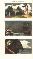Scener i England, Regency-eran