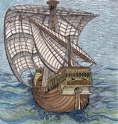 Ship of Columbus
