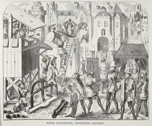 Siege Operations, femtonde århundradet