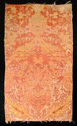 Siden- och linnemöblering, 1550-1600