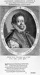 Sir Anthony Sherley (gravyr)