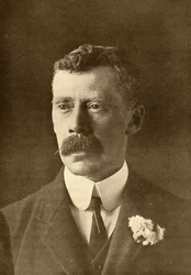 Sir Arthur Thomas Quiller-Couch (1863-1944) (litho)