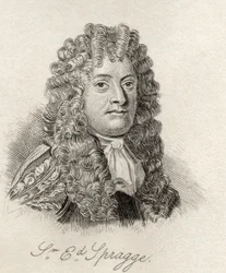Sir Edward Spragge, från 