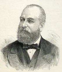 Sir Francis Philip Cunliffe-Owen (1828-94) från The Illustrated London News 8 november 1873