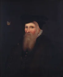 Sir Gilbert Dethick, Strumpebandskung av vapen
