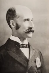 Sir Henry Petty-Fitzmaurice, 5:e markisen av Lansdowne, illustration från 