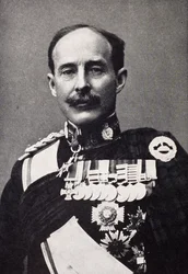 Sir Ian Standish Monteith Hamilton när en överste, från 