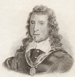 Sir John Denham, från "Crabb