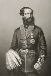 Sir John Eardley Wilmot Inglis (1814-62) (lito)