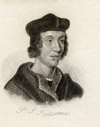 Sir John Fortescue, från "Crabb