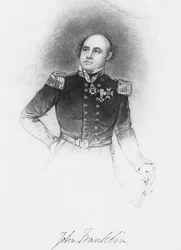Sir John Franklin (gravyr)