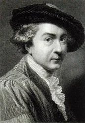 Sir Joshua Reynolds (1723-92) (gravyr)