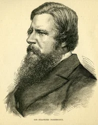 Sir Stafford Northcote, 1:e earl av Iddesleigh (1818-87)