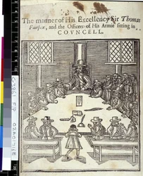 Sir Thomas Fairfax (1612-71) och den parlamentariska arméns allmänna råd