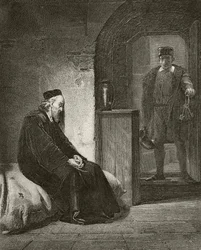Sir Thomas More i fängelse, från 