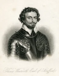 Sir Thomas Wentworth, 1:e earl av Strafford (1593-1641)
