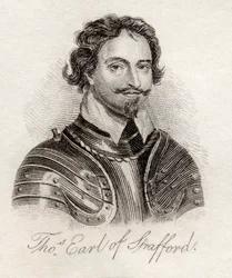Sir Thomas Wentworth, 1:e earl av Strafford, från 