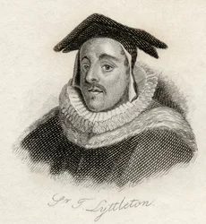 Sir Thomas de Littleton, från 