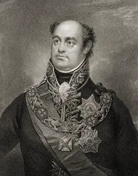 Sir William Carr Beresford (1768-1854) (gravyr)