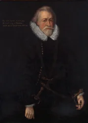 Sir William Dethick, Strumpebandskung av vapen