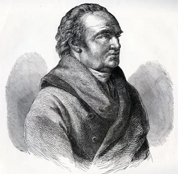 Sir William Herschel (1738-1822) Illustration från John Cassells Illustrated History of England