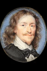 Sir William Waller (akvarell på veläng)