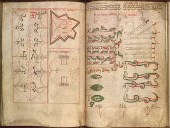 Sloane MS 1712 ff. 21v-22 