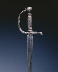 Litet svärd, c.1650