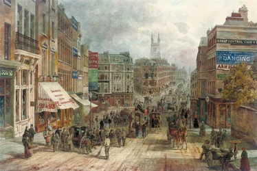 Snow Hill, Holborn, London