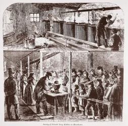 Society of Friends Soup Kitchen i Manchester