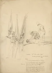 Soldiers of Waterloo (penna på papper)