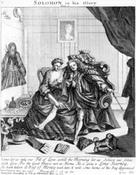 Salomo i hans ära, cirka 1738
