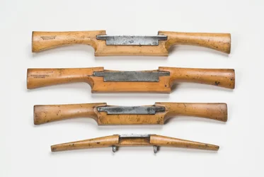 Ekerskivor, 1700-1800-tal (buxbom och metall)