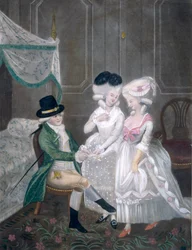 Sr. Timothy Thicketts första rulle till London, eller, Beauties of Kings, och drar lott om en --, 1781