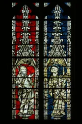 St Peter och ett annat helgon