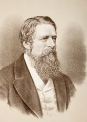 Stafford Henry Northcote, 1:e earl av Iddesleigh, ca 1890