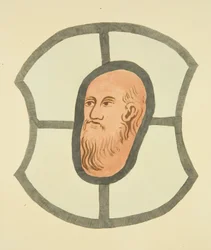 Målat glas från Canynges kapell