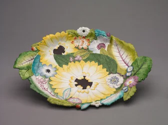 Stativ, Chelsea Porslinsfabrik, ca 1755