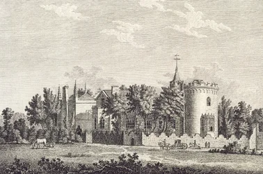 Strawberry Hill: North Front, 1784