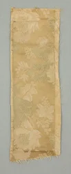 Textilfragment, tidigt 1800-tal