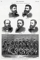 Den österrikiska polarexpeditionen, publicerad i The Graphic, 14 november 1874