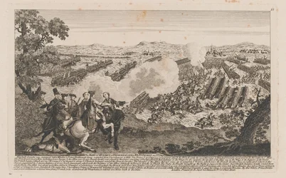 ?Slaget vid Minden eller Thornhausen i Westfalen den 1 augusti 1759?