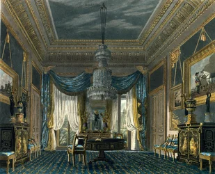 The Blue Velvet Room, Carlton House