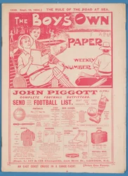 The Boys Own Paper, 1904 (tryck)