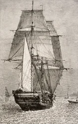 The Brig HMS Beagle, från 