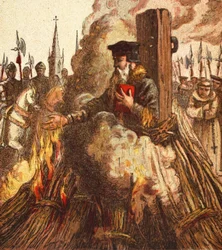 The Burning of Cranmer, pub. 1890