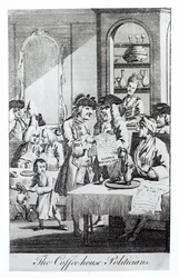 Kaffehusets politiker