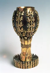 The Columbus, eller Pallisade Cup, 1492 (se även 355575 och 355578)