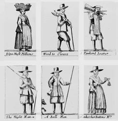The Cryes of London, 1655